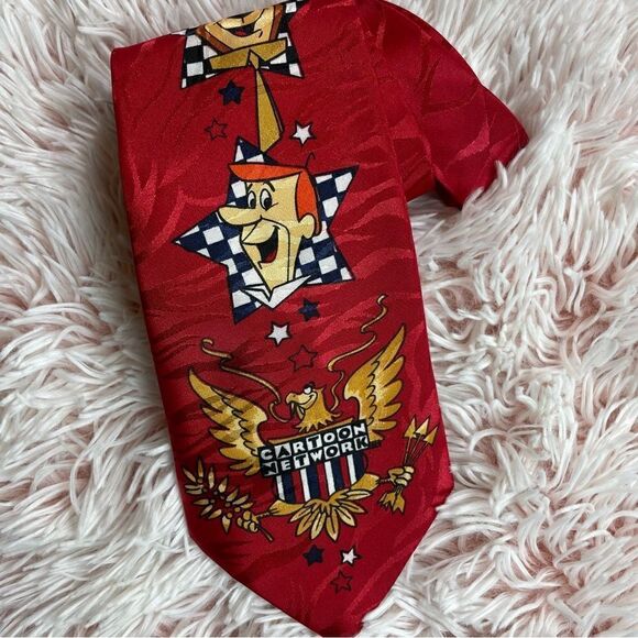 Vintage 1993 Cartoon Network tie - Picture 1 of 7